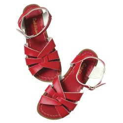 højde Elektriker Havbrasme Salt-Water Original Sandal til damer - Rød. Køb hos Butik K9